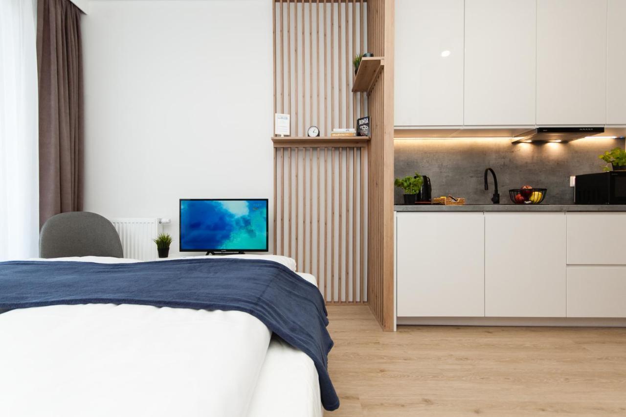 Dream Team Industria Apartment บิดกอชซ์ ภายนอก รูปภาพ